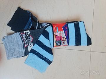 set 3 calze lunghe tg 32/36