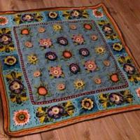Coperta uncinetto