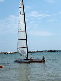 Catamarano Classe a Bimare javelin