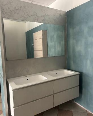 Mobile bagno doppio lavabo