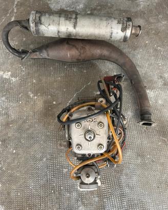 Go Kart/Motore 125cc