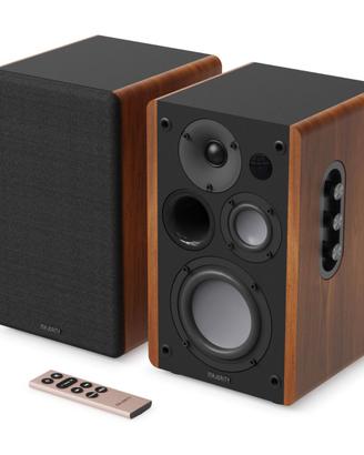 Majority D100 100W Casse Attive Amplificate Coppia