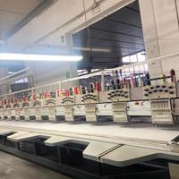 Macchina da ricamo 12 teste ZSK