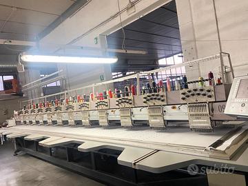 Macchina da ricamo 12 teste ZSK