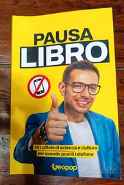 Libro Pausa Libro Andrea Moccia Geopop 