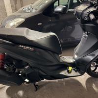 Piaggio Medley 125s  ABS anno 2023 Nero opaco.