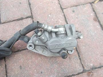 WR 250 08: pompa pinza devio telaietto