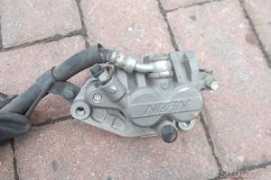 WR 250 08: pompa pinza devio telaietto