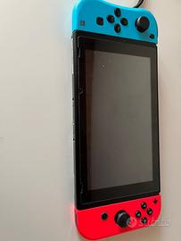 Nintendo switch 1 e accessori