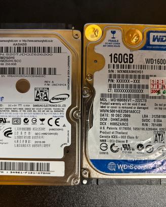 Hard disk SATA