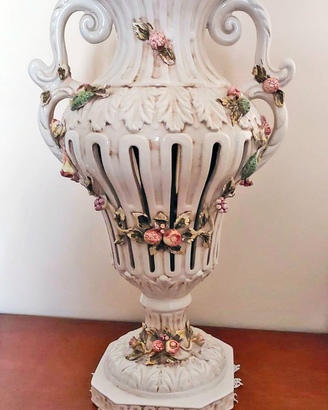 Anfora decorativa (capodimonte)