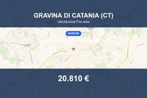 Immobile in asta di 34 m² a Gravina di Catania