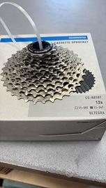 Cassetta e catena ultegra 12v