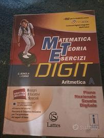 matematica teoria esercizi digit Aritmetica A
