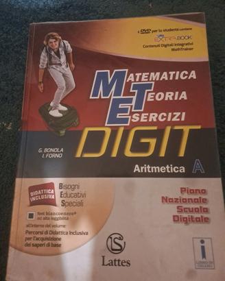 matematica teoria esercizi digit Aritmetica A
