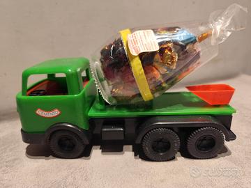 MODELLINO CAMION PRB VINTAGE ANNI 70