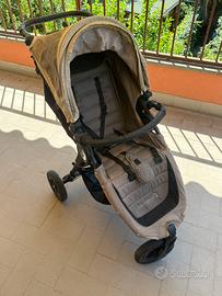 Passeggino Baby Jogger City Mini GT con manicotto