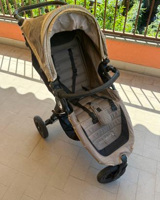 Passeggino Baby Jogger City Mini GT con manicotto