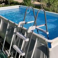 Piscina INTEX con filtro pompa e molto altro