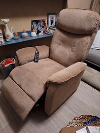 poltrona motorizzata