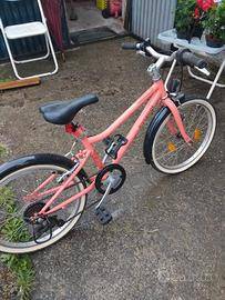 Bicicletta per  9 / 10 anni 