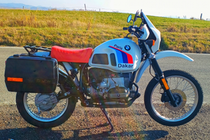 BMW r80 g/s registro FMI allestimento Paris Dakar