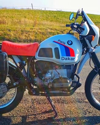BMW r80 g/s 1986 CRS FMI allestimento Paris Dakar
