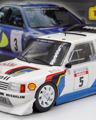 Altaya Peugeot 205 T16 Rally TDC 1986 #5 1:18