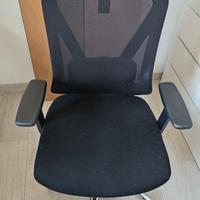 sedia ufficio ergonomica