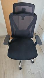 sedia ufficio ergonomica