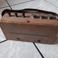 Voltmetro antico