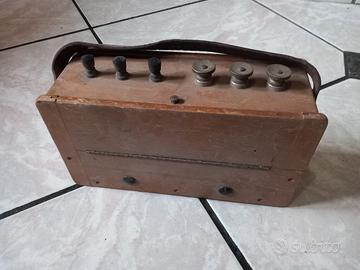 Voltmetro antico
