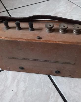 Voltmetro antico
