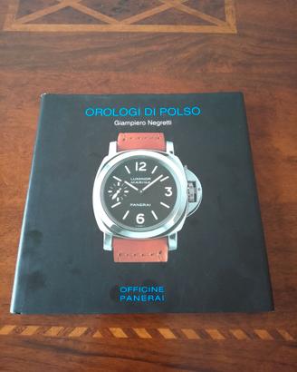 libretto orologi Panerai