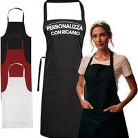 "20Tipici®" 1 Grembiule da Cucina Personalizzato