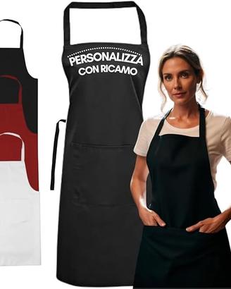 "20Tipici®" 1 Grembiule da Cucina Personalizzato