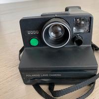 Polaroid 2000 instant camera vintage