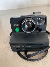 Polaroid 2000 instant camera vintage