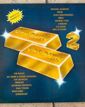 Oro Puro 2 – LP 33 giri – CBS 1983 –