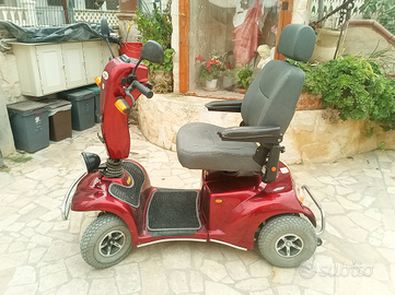 Scuter per anziani e disabili