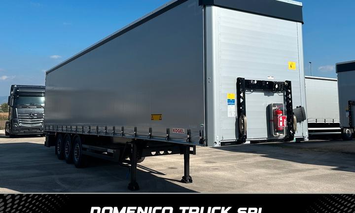 SEMIRIMORCHIO KOGEL CENTINATO ALLA FRANCESE