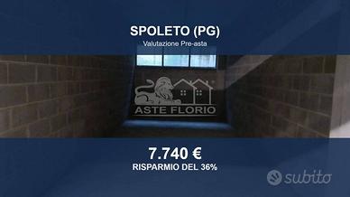 Immobile in asta di 27 m² a Spoleto