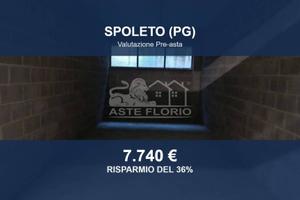 Immobile in asta di 27 m² a Spoleto