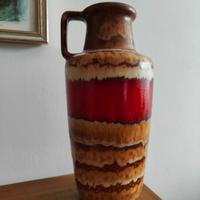 Vaso ceramica Germania  anni 70 numerato