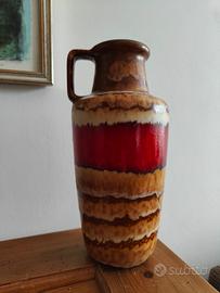 Vaso ceramica Germania  anni 70 numerato