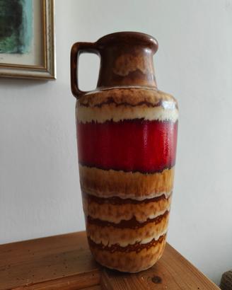 Vaso ceramica Germania  anni 70 numerato