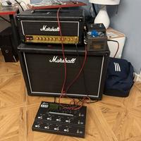 Testata e Cassa Marshall Valvolare