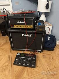 Testata e Cassa Marshall Valvolare