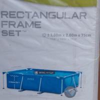 Piscina Intex rettangolare