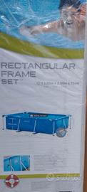Piscina Intex rettangolare